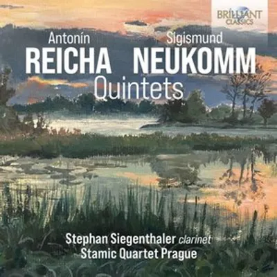 Produktbild von Reicha&Neukomm:Quintets