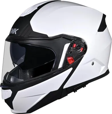Produktbild von SMK GULLWING SOLID Klapphelm XXXL in weiß