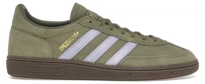 Zdjęcie produktu dla Adidas Handball Spezial Focus Olive Violet (damskie) - rozmiar EU 36