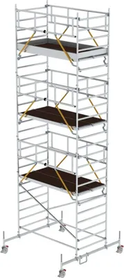 Produktbild von MUNK Rollgerüst SG mit Doppelplattform 1,35x2,45m Plattform 8,62m AH