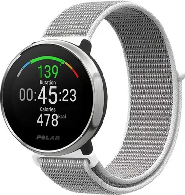 Produktbild von Strap-it Polar Ignite Nylonarmband (Muschel)