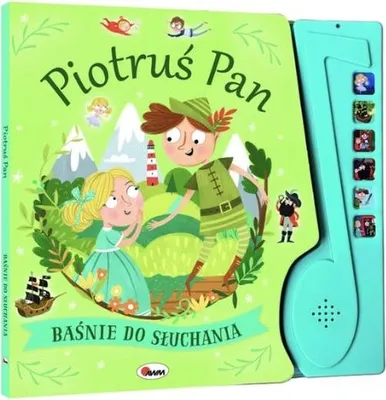 Zdjęcie produktu dla Banie do słuchania Piotru Pan 14010