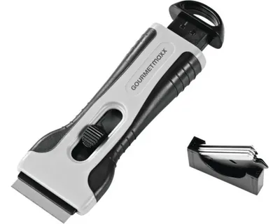 Produktbild von Gourmetmaxx 12442, Edelstahl, Kunststoff, Schwarz, 132 mm, 51 mm, 22 mm