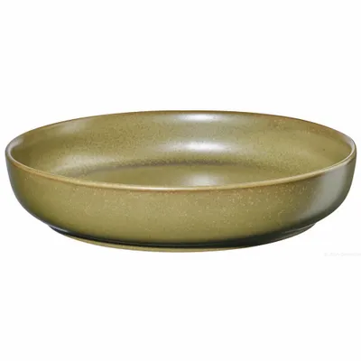 Produktbild von ASA Selection coppa miso Gourmetteller, Speiseteller, Gourmet Teller, Schale, Porzellan, Gelb, Ø 22 cm, 19250194