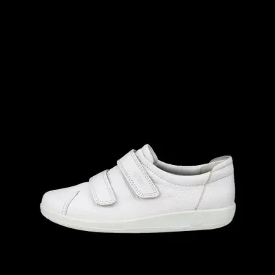 Produktbild von Ecco - Soft 2.0 - Damenklettschuh - weiss 20651301002 (40/weiss)