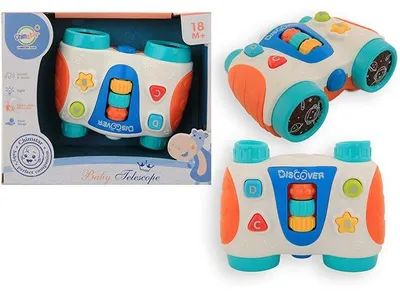Image de Jumelles pour bébé avec son et lumière 8124