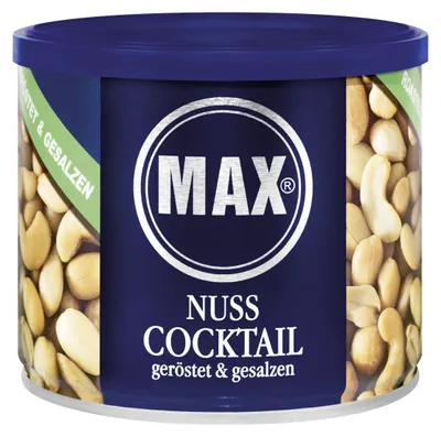 Obrázek produktu pro MAX Jumbo arašídy, pražené a solené, balení 300g