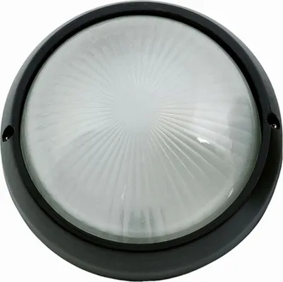 Produktbild von Außenleuchte Wand IP44 Weiß Schwarz E27 Ø 26 cm Aluminium Maritim Außenwandleuchte Garten Haus