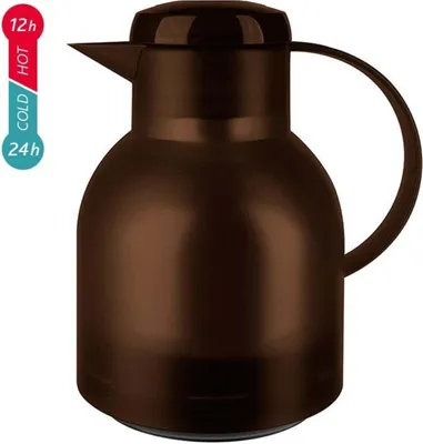 Zdjęcie produktu dla emsa dzbanek próżniowy SAMBA 1 litr Quick Press, kolor półprzezroczysty brązowy