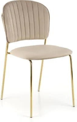 Image de Chaise beige K-499