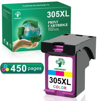 A print cartridge and its packaging are shown.