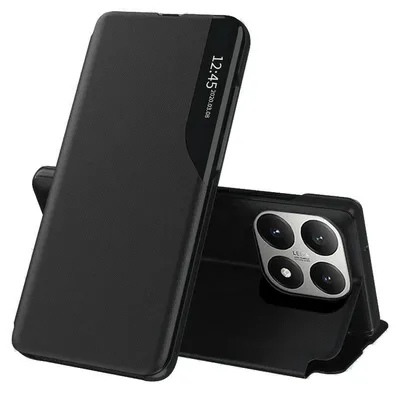 Produktbild von Techsuit - eFold Series Buchklapphülle für Xiaomi 15T – schwarz