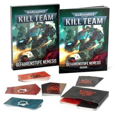 Produktbild von WH40k Kill Team: Gefahrenstufe Nemesis (dt.)