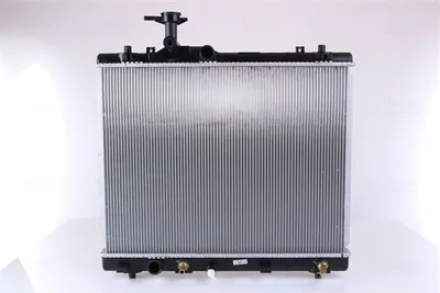 Produktbild von NISSENS 64258 Kühler Wasserkühler Motorkühler