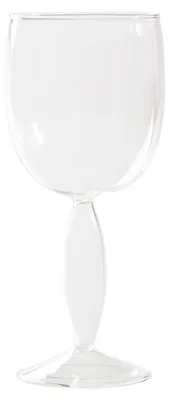 Produktbild von Zafferano Set mit 4 Doric Rotweingläsern aus transparentem, mundgeblasenem Borosilikatglas - Eleganz und Design für exklusive Verkostungen