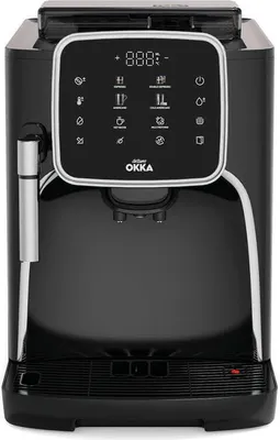 Produktbild von Arzum Okka OK0030-0500 Espresso Pro Vollautomatische Espressomaschine Kaffeemaschine Bronze mit Milchaufschäumdüse