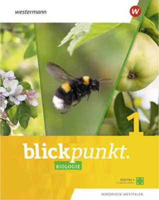 Produktbild von Blickpunkt Biologie 1. Schulbuch. Nordrhein-Westfalen