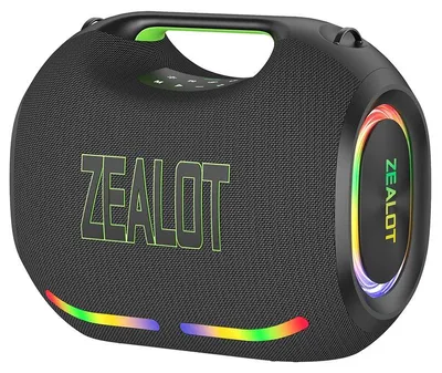 Obrázok produktu pre Prenosný Bluetooth reproduktor - ZE21 - 250 W - Vodotesný - 48000 mAh - TWS - USB/TF/AUX - Čierna