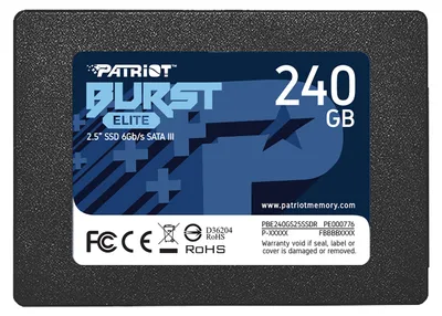 Image de Burst Elite 240 GB (noir, SATA 6 Gb/s, 2,5")