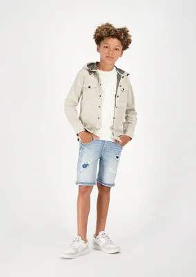Produktbild von VINGINO Jungen Jacke Hemdjacke Hemd Kapuze LIAR seafoam green Gr.164