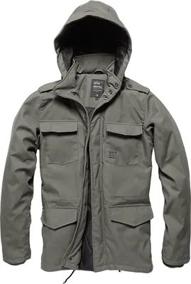 Produktbild von Vintage Industries Darren Parka Jacke, grau, M