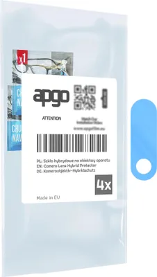 Produktbild von apgo 4 Stück Linsenschutz Kamera Schutzglas für OnePlus 7 Kameraschutz, 9H Kameraobjektiv Camera Lens Protector