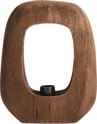 Produktbild von Light & Living - Tischleuchte Kelafo - Braun - 24x8x30cm Tischlampe - Nachttischlampe, Wohnzimmer, Schlafzimmer