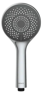 Immagine prodotto di WENKO Soffione doccia WATERSAVING grigio Ø 11 Doccia a mano Universale Spa Benessere