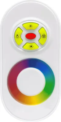 Produktbild von Funkfernbedienung Controller Dimmer Netzkabel 230V für RGB 5050 LED Streifen