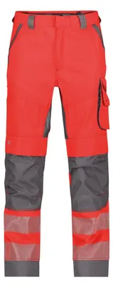 Produktbild von Dassy Warnschutz Bundhose Odessa PESCO70 200984 STANDARD Gr. 53 neonrot/zementgrau
