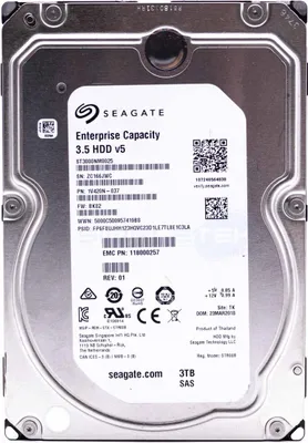 Immagine prodotto di Seagate ST3000NM0025 - 3.5″ - 3000 GB - 7200 Giri/min