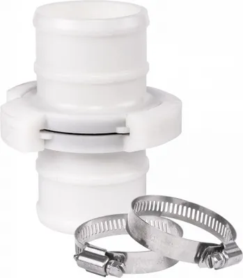 Produktbild von Klauenkupplung Set aus Kunststoff in 2"