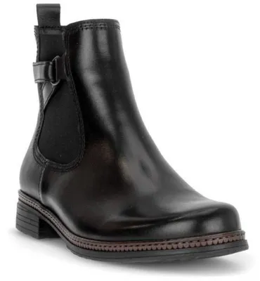 Produktbild von Gabor Damen Elegante Stiefelette F-Weite 8023.01 Schwarz