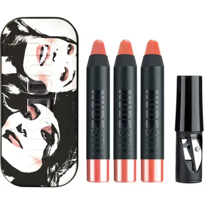 Productafbeelding van Nudestix Mini Kits Founders Kit Ally Taytay Jmama Set - Set met lippen- en gezichtsbalsem