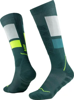 Immagine prodotto di BUFF Thermonet Over The Calf Socks 138868706, calzini, unisex, verde