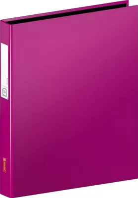 Produktbild von BRUNNEN Ringbuch A4 Uni 2-Ringepink 106552126