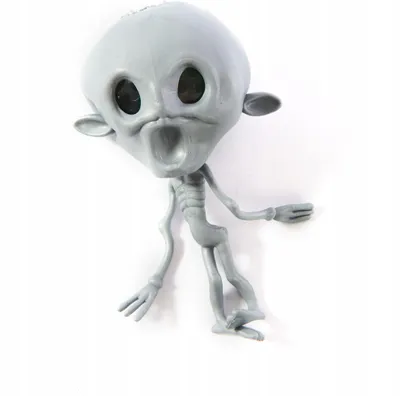 Produktbild von Anti-Stress Alien Quetschball Knautschfigur Spielzeug Stressball Kinder Erwachsene