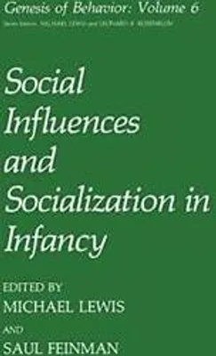 Obrázek produktu pro Social Influences and Socialization in Infancy