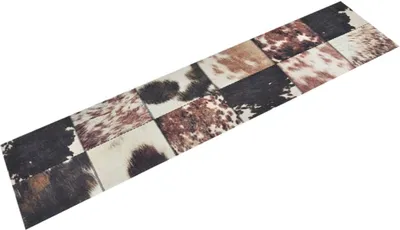 Image de 2024 Tapis de cuisine moderne Lavable Fourrure animale 60x300 cm Velours 626146