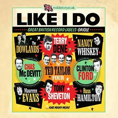Produktbild von Like I Do-Great British Record Labels: Ori