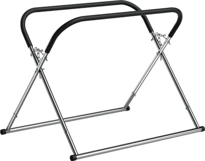 Obrázok produktu pre Skladací stojan na čelné sklo Wiltec, nastaviteľná výška 80-100 cm, nosnosť do 75 kg, stojan na opravy, stojan na čelné sklo, stojan na farby