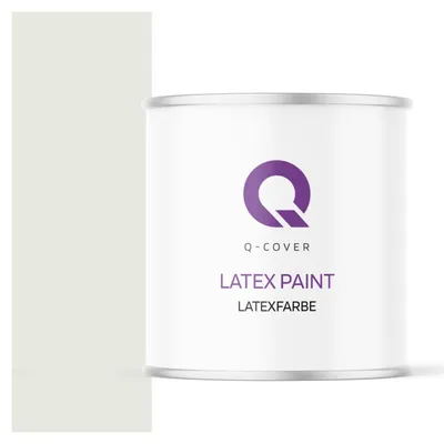 Produktbild von Latexfarbe  2 L Puderoliv  2 L | Innenfarbe | Wandfarbe | Deckenfarbe | Klasse 3 Mattfarbe Scheuerfest Hohe Deckkraft