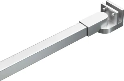 Produktbild von vidaXL Duschwand-Stabilisierungsstange Edelstahl 57,5 cm
