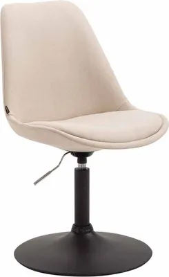 Produktbild von Stuhl HLO-CP46 B Stoff  creme