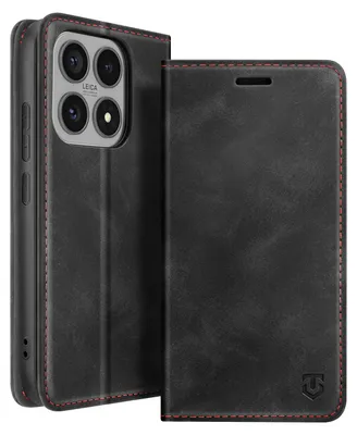 Obrázok produktu pre Tactical, puzdro Xproof pre Xiaomi 17 s priehradkou na karty a funkciou stojana, čierne