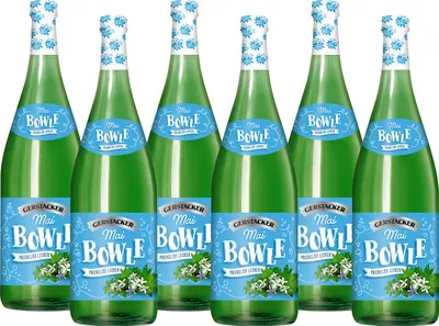 Produktbild von GERSTACKER Mai Bowle (6 x 1 l)
