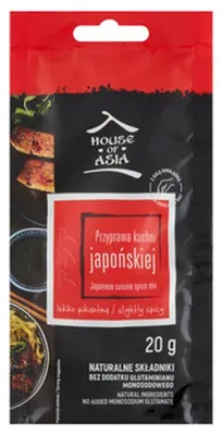 Image de Dec.ha Assaisonnement japonais pour plats 20 g
