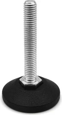 Produktbild von 4 x Einstellschraube Ø 38 mm mit verzinkter Schraube M8 x 50 mm