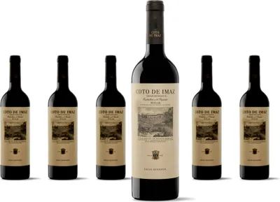 Produktbild von 6 x El Coto Imaz Gran Reserva , Rioja D.O.C.