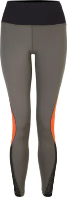 Obrázek produktu pro Dare 2B – dámské legíny „Move“ – fitness RG9667 (46 DE) (pletená zelená/oranžová)